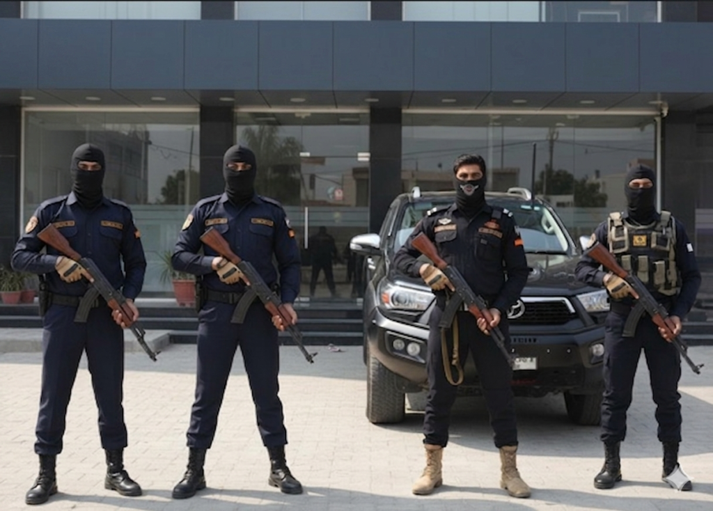 security guard services