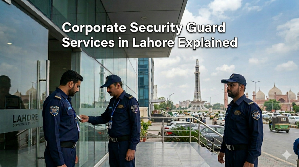 Corporate Security Guard Services in Lahore Explained