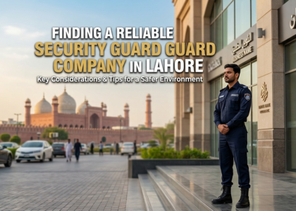 Finding a Reliable Security Guard Company in Lahore