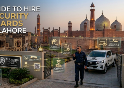 Guide to Hire Security Guards in Lahore with Bulwark Security