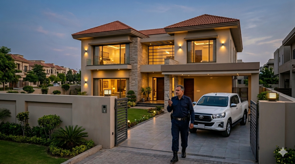 Residential Security Services in Lahore Bulwark Security Services