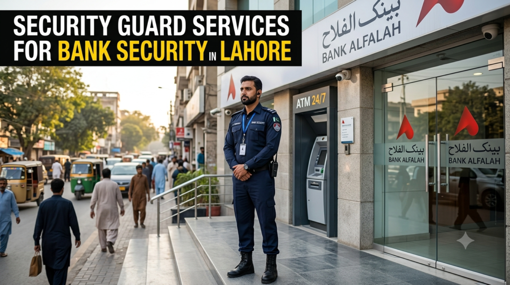 Security Guard Services for Banks