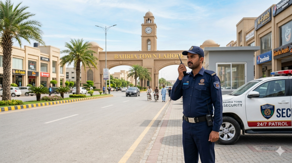Security Guard Services in Bahria Town Lahore