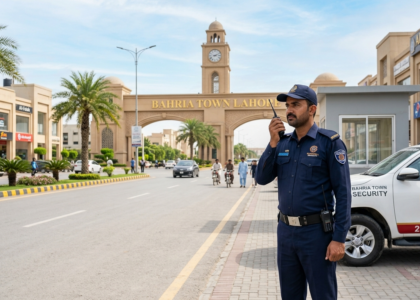 Security Guard Services in Bahria Town Lahore