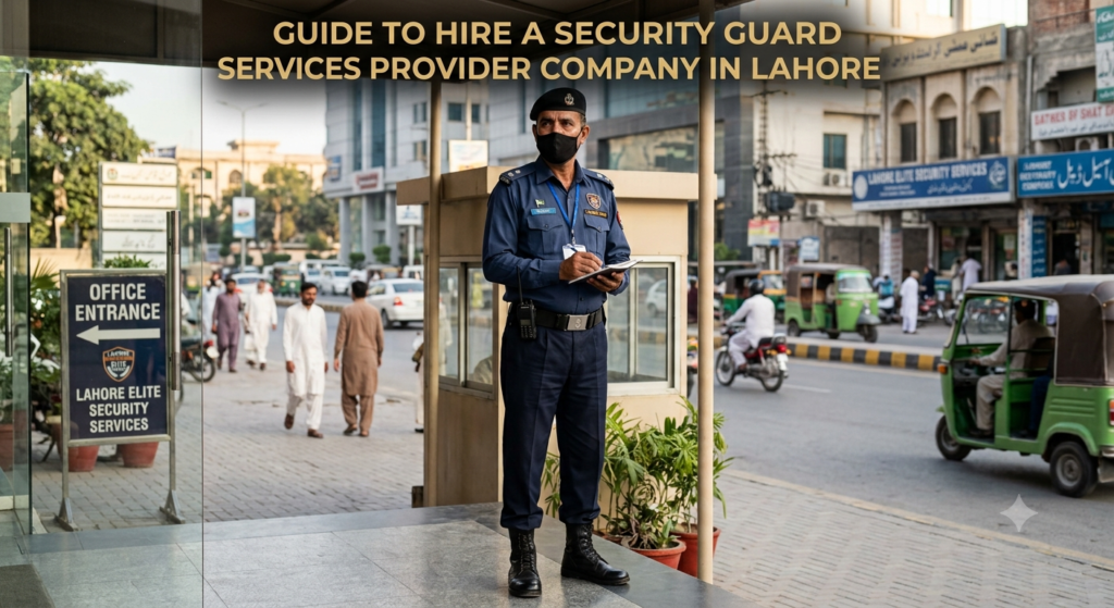Guide to Hire a Security Guard Services Provider Company in Lahore
