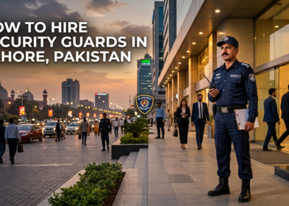 How to Hire Security Guards in Lahore, Pakistan