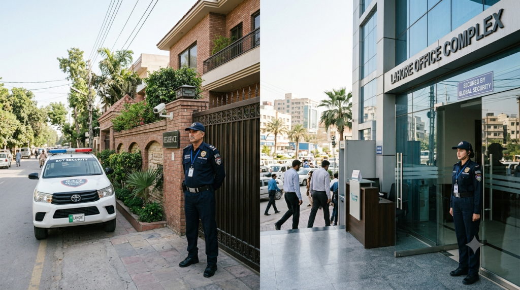 Private Security Services in Lahore for Homes and Offices