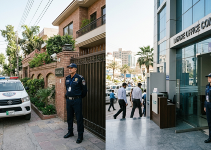 Private Security Services in Lahore for Homes and Offices