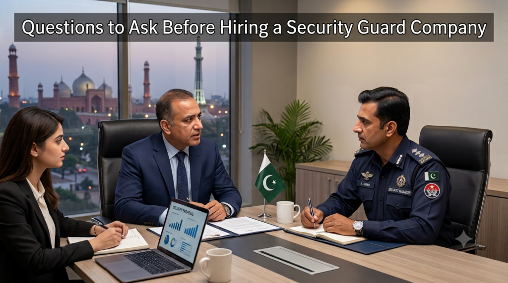 Questions to Ask Before Hiring a Security Guard Company