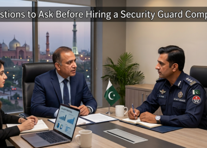 Questions to Ask Before Hiring a Security Guard Company