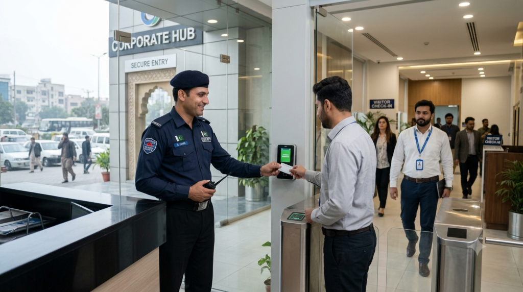 Role of Security Guards in Office Safety and Access Control