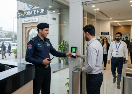 Role of Security Guards in Office Safety and Access Control