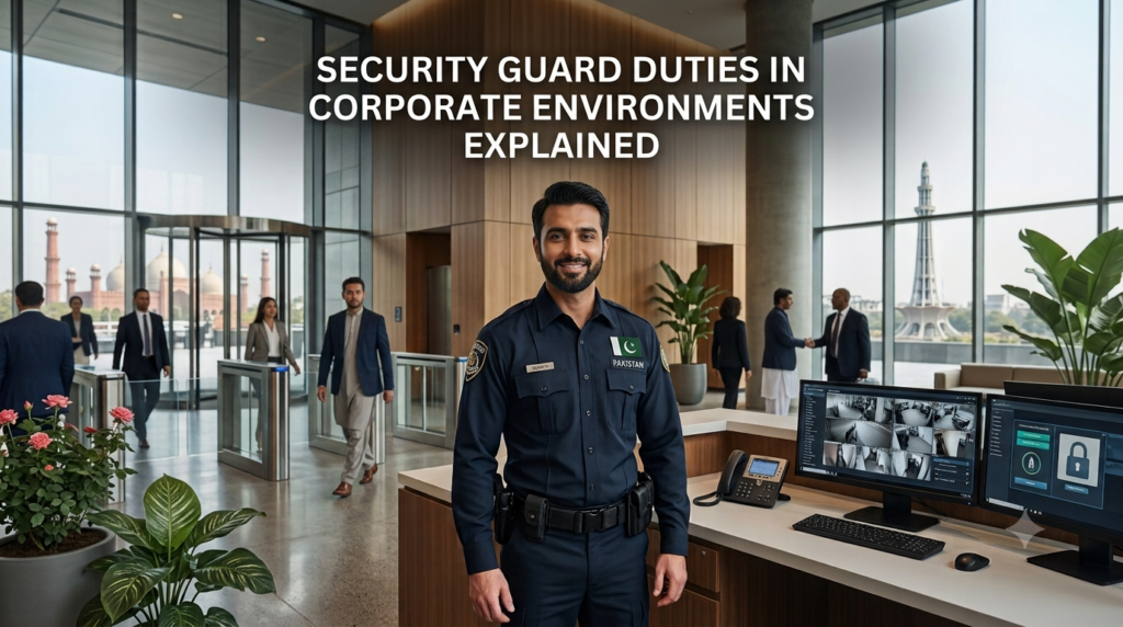 Security Guard Duties in Corporate Environments Explained
