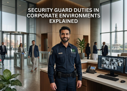 Security Guard Duties in Corporate Environments Explained