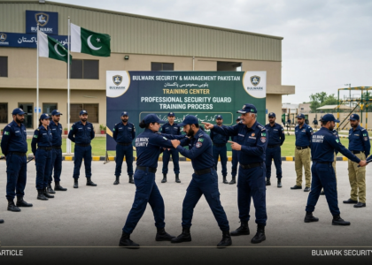 Security Guard Training Process in Bulwark Security & Management Pakistan