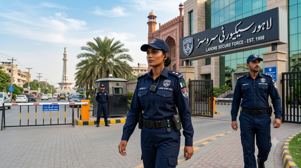 Top Qualities of a Reliable Security Guard Company in Lahore