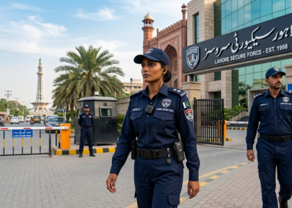 Top Qualities of a Reliable Security Guard Company in Lahore