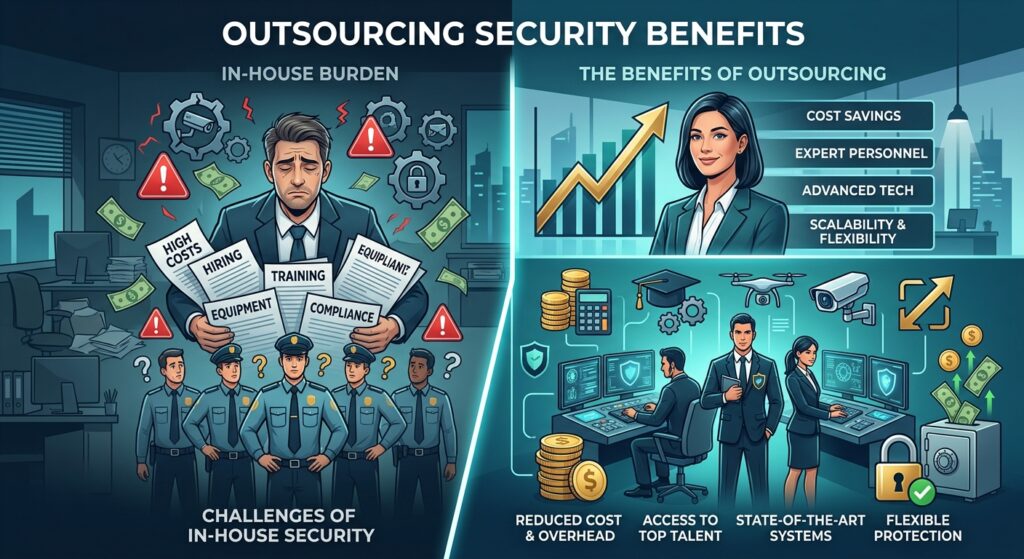 Businesses Benefit From Security Services