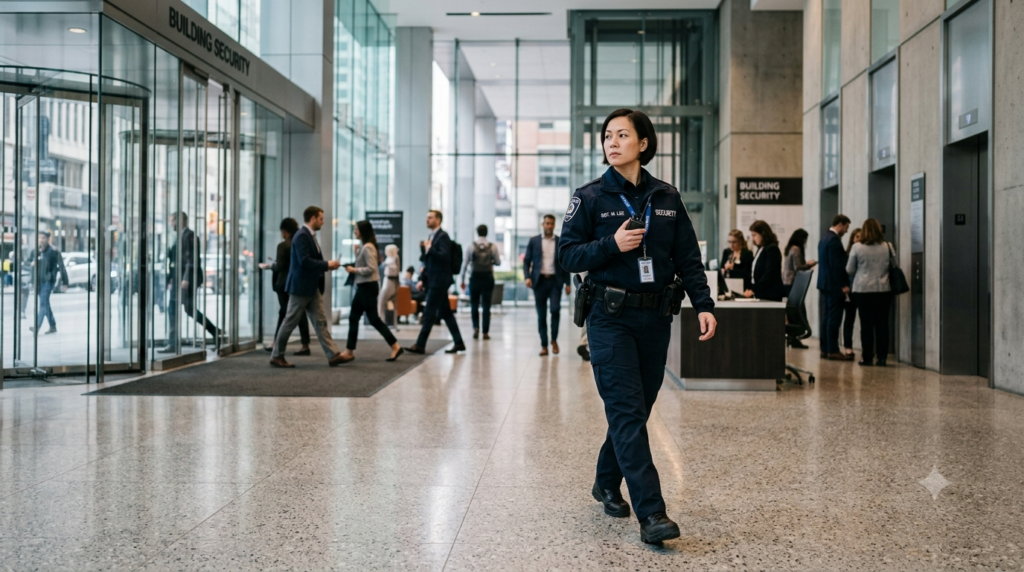 Common Security Threats in Commercial Buildings