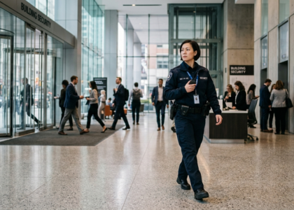 Common Security Threats in Commercial Buildings