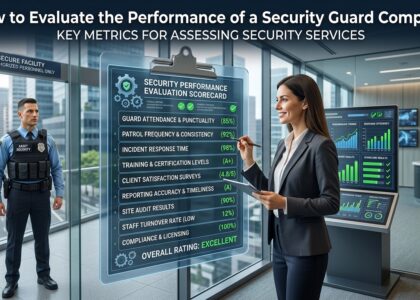 Evaluate the Performance of a Security Guard Company