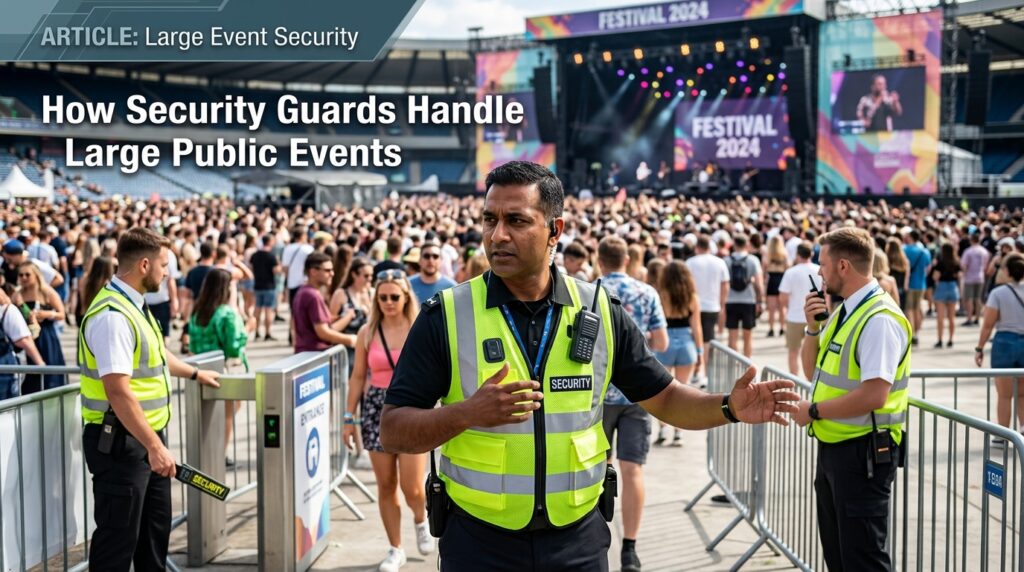 Handling large crowd