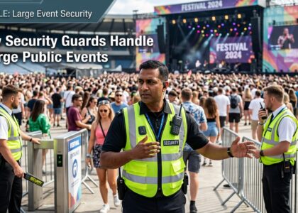 Handling large crowd