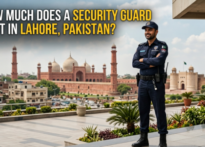 How Much Does a Security Guard Cost in Lahore, Pakistan