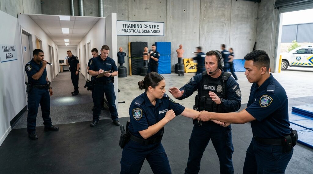 How Security Companies Train and Manage Security Guards