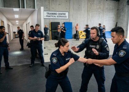 How Security Companies Train and Manage Security Guards
