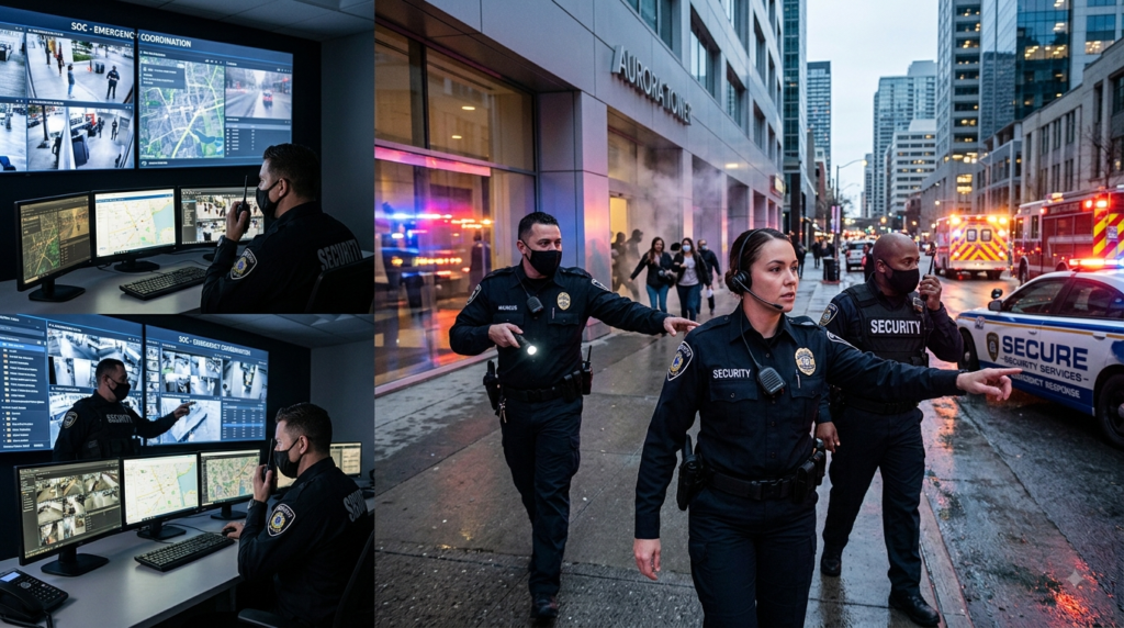 How Security Guard Companies Handle Emergencies