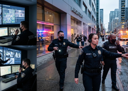 How Security Guard Companies Handle Emergencies