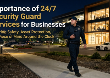Importance of 247 Security Guard Services for Businesses
