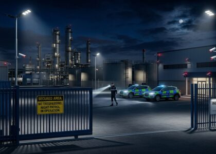 Night Security for Industrial Sites