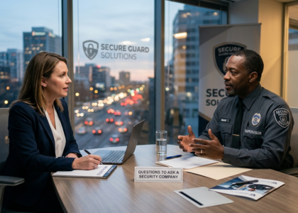 Questions to Ask a Security Guard Company Before Hiring