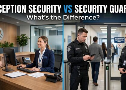 Reception Security vs Security Guards What's the Difference