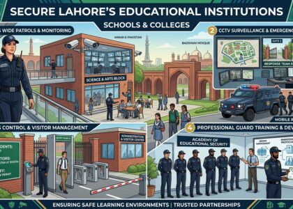 Security Guard for Schools in Lahore