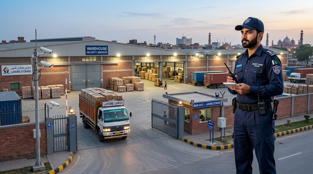 Security Guard for Warehouses and Storage