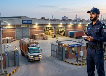 Security Guard for Warehouses and Storage