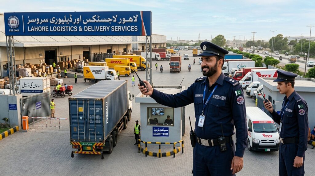 Security Guards for Delivery and Logistics Facilities