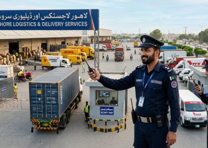 Security Guards for Delivery and Logistics Facilities