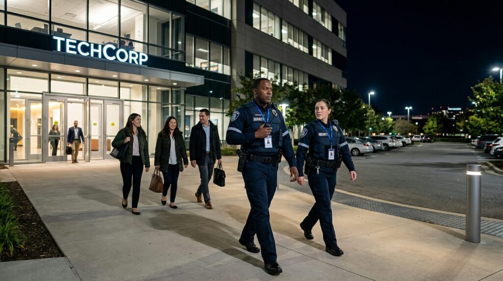 Security Guards for Employee Safety
