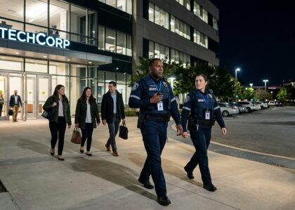Security Guards for Employee Safety