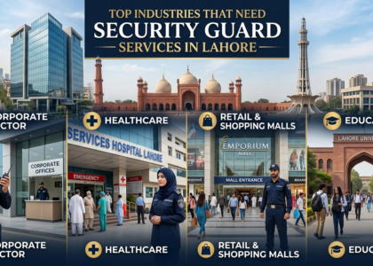 Top Industries That Need Security Guard Services in Lahore