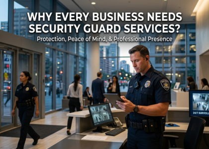 Why Every Business Needs Security Guard Services