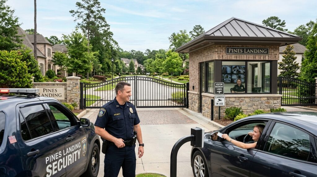 Why Every Gated Community Needs Professional Security Guards