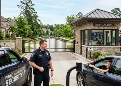Why Every Gated Community Needs Professional Security Guards