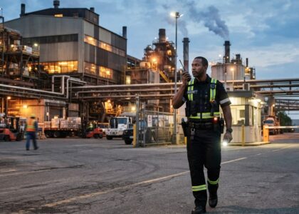 Why Factories and Industrial Areas Need Professional Security Guards