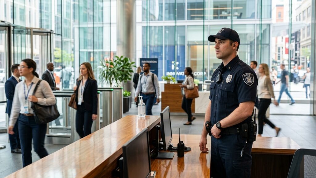 Why Professional Security Guards Are Important for Businesses