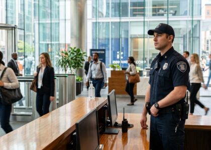 Why Professional Security Guards Are Important for Businesses